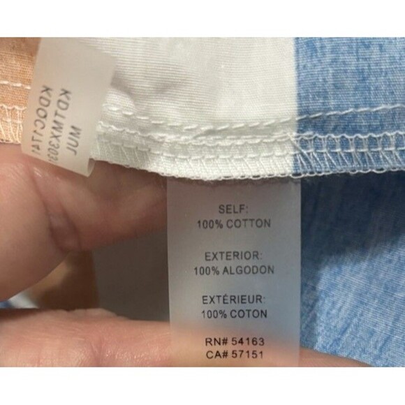 Kensie Striped Sleeveless Ruffle Hem Colorful Collared Maxi Dress Size 2 NEW - Picture 10 of 13